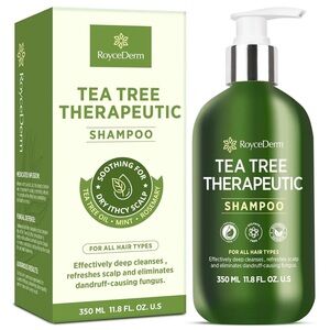 NWT RoyceDerm Tea Tree Therapeutic Shampoo